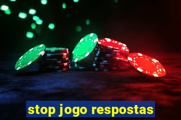 stop jogo respostas